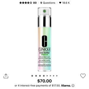 Brand new Clinique serum 30ml